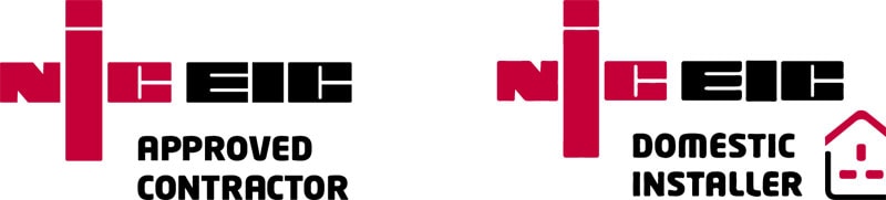 niceic - approved contractor - domestic installer